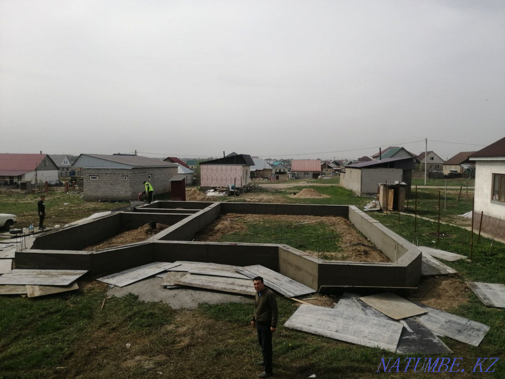 Заливка фундаментов Алгабас - изображение 5