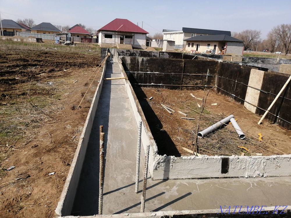 Заливка фундаментов Алгабас - изображение 7