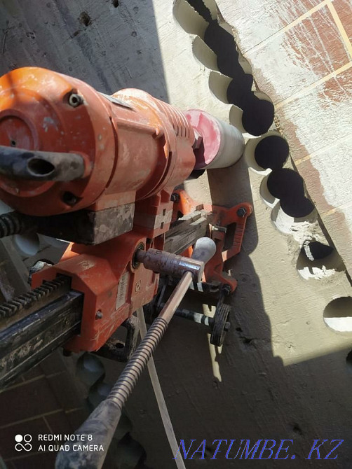 Diamond drilling (drilling) Almaty - photo 1
