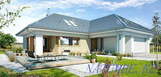 Construction of houses, cottages at affordable prices. Quality assurance! Almaty - photo 2
