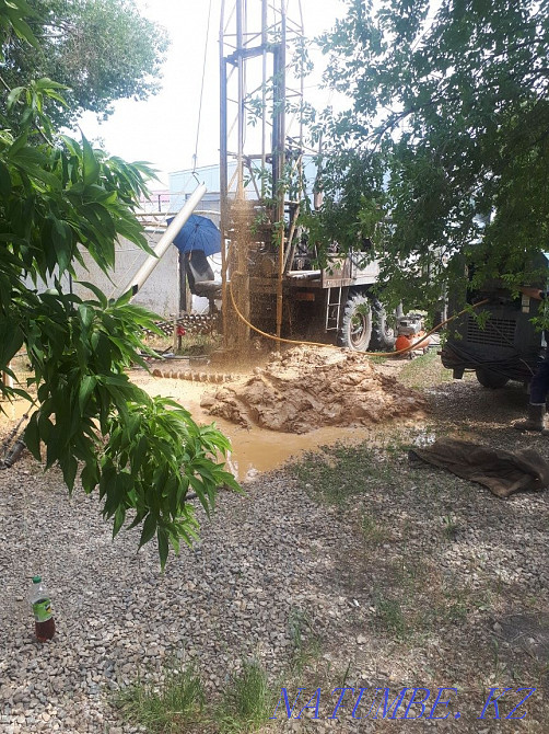 Drilling wells for water, year-round Aqtobe - photo 2
