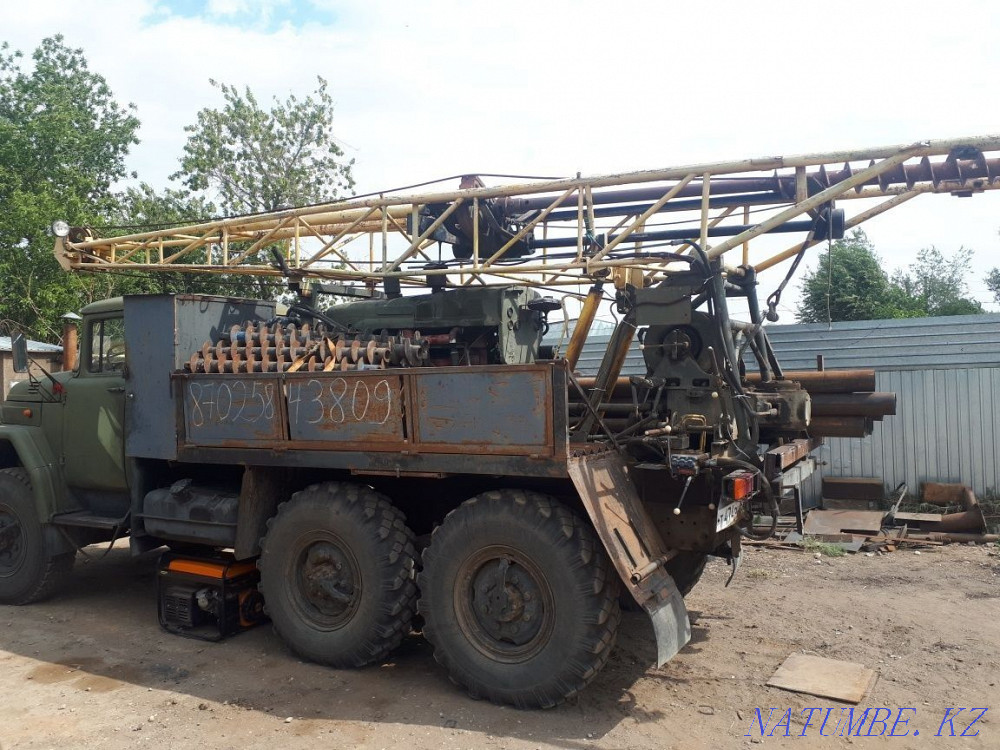Drilling wells for water, year-round Aqtobe - photo 1