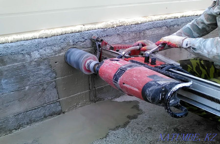 Алмазное бурение, Бурильщик Астана - изображение 3