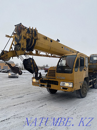 Truck crane services Kostanay - photo 1