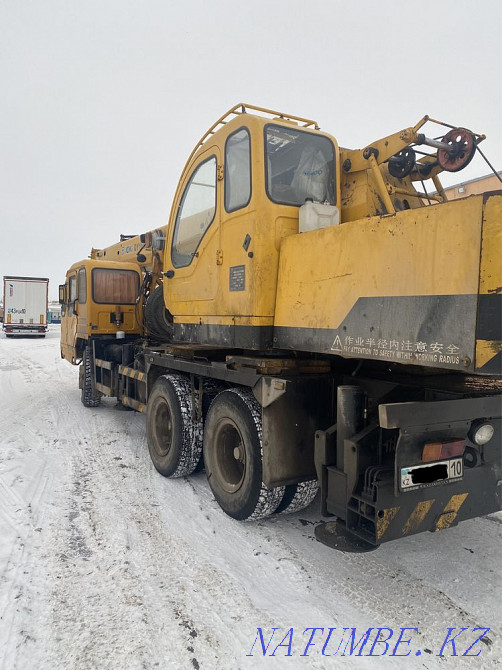 Truck crane services Kostanay - photo 2