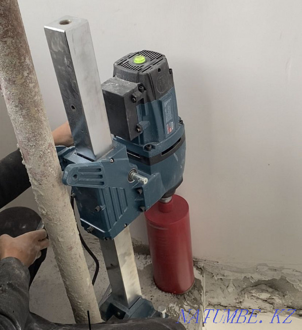 Diamond drilling, concrete tesu Shymkent - photo 1