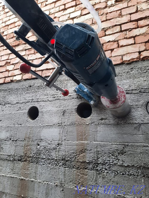 Diamond drilling, concrete tesu Shymkent - photo 2