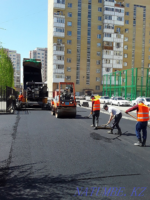 Ең жақсы бағамен абаттандыруды асфальттау!!!  Астана - изображение 1