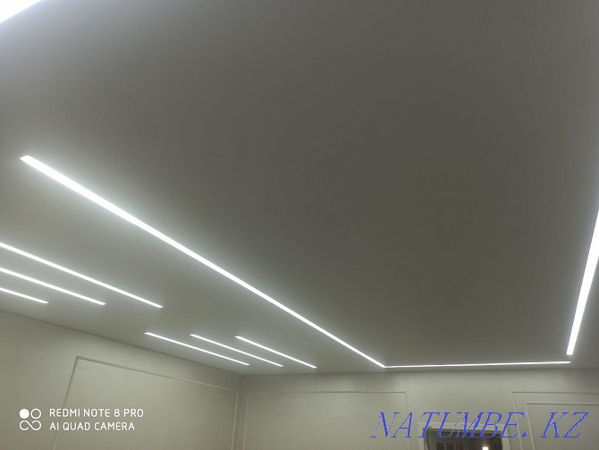 Stretch ceilings from 1300tg Almaty - photo 3
