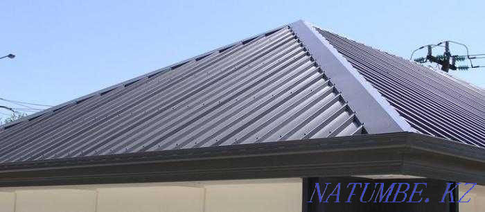 Крыша, монтаж, демонтаж, кровля, Семей - изображение 2