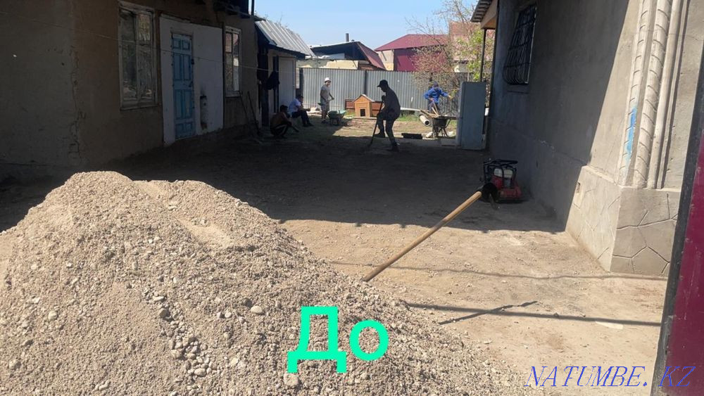 Asphalting and road repair. Asphalt laying Almaty - photo 3