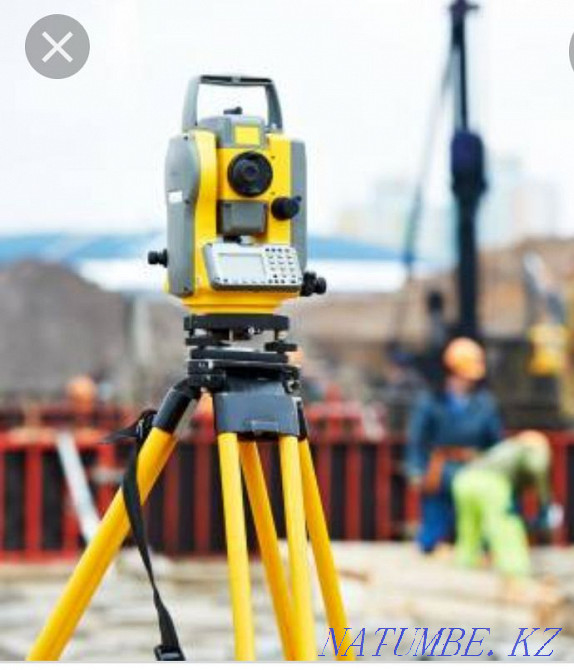 Услуги геодезиста Геодезические услуги Топосъемка Геодезист Тахеометр Талгар - изображение 1