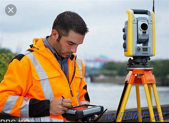 Геодезист қызметтері, геодезиялық қызметтер GPS Total Station геодезиялық қызметтері  - изображение 2