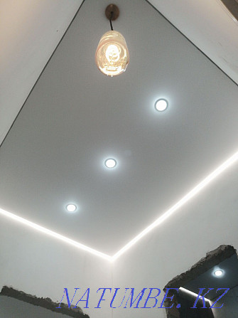 Stretch ceiling. From order to installation 24 hours Astana - photo 4