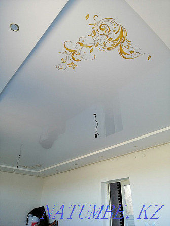 Stretch ceiling. From order to installation 24 hours Astana - photo 6