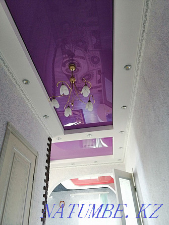 Stretch ceiling. From order to installation 24 hours Astana - photo 8