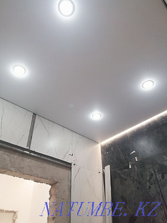 Stretch ceiling. From order to installation 24 hours Astana - photo 5