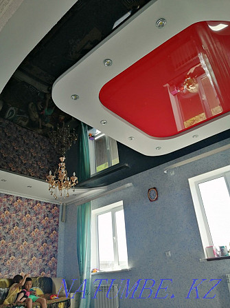 Stretch ceiling. From order to installation 24 hours Astana - photo 7