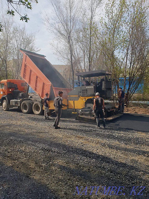 Құрылыс. Асфальт төсеу. Жетістік.  Астана - изображение 1