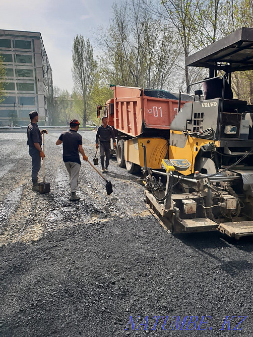 Құрылыс. Асфальт төсеу. Жетістік.  Астана - изображение 2