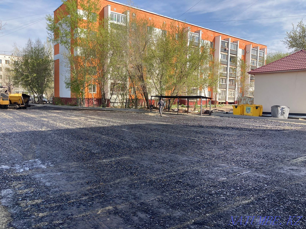 Құрылыс. Асфальт төсеу. Жетістік.  Астана - изображение 4