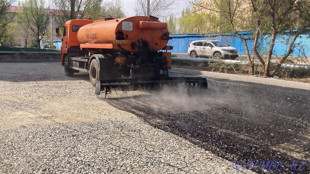 Құрылыс. Асфальт төсеу. Жетістік.  Астана - изображение 3