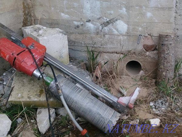Diamond Drilling Wall Drill Laser Hole Chimney Extractor Drill Shymkent - photo 3