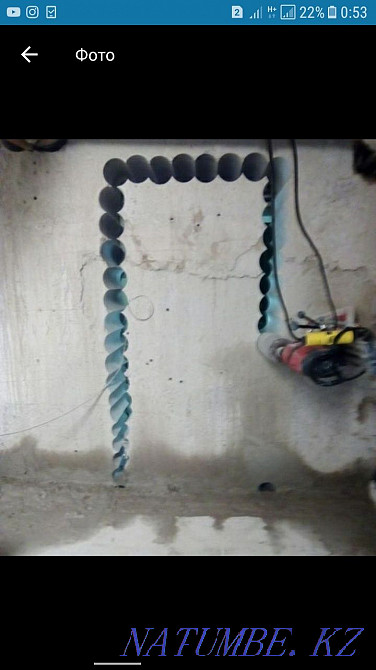 Diamond Drilling Wall Drill Laser Hole Chimney Extractor Drill Shymkent - photo 4