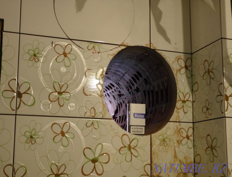 Diamond Drilling Wall Drill Laser Hole Chimney Extractor Drill Shymkent - photo 2