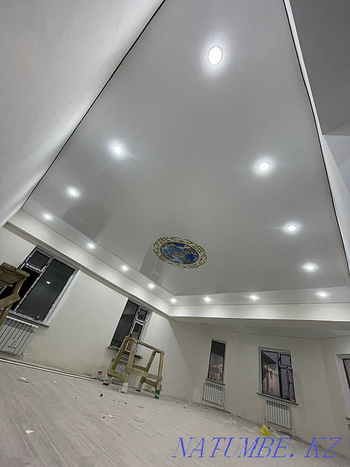 АКЦИЯ! ОТ 1000тг НАТЯЖНЫЕ ПОТОЛКИ! Керме т?белер! Алматы - изображение 8