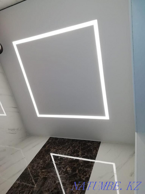 АКЦИЯ! ОТ 1000тг НАТЯЖНЫЕ ПОТОЛКИ! Керме т?белер! Алматы - изображение 5