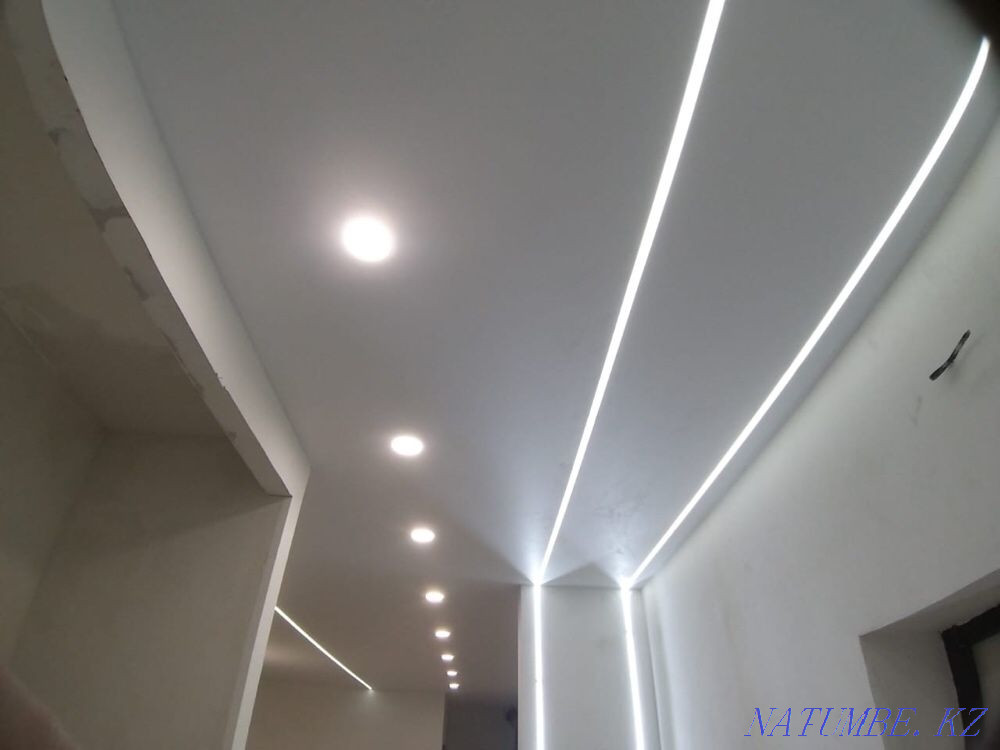 АКЦИЯ! ОТ 1000тг НАТЯЖНЫЕ ПОТОЛКИ! Керме т?белер! Алматы - изображение 3