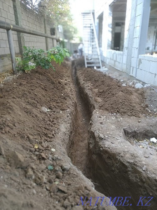 Копаем Ямы Траншей Септики Алматы - изображение 2