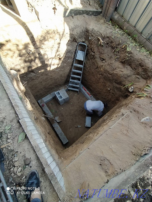 Копаем Ямы Траншей Септики Алматы - изображение 3