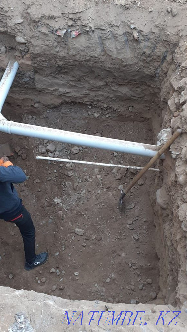 Копаем Ямы Траншей Септики Алматы - изображение 4