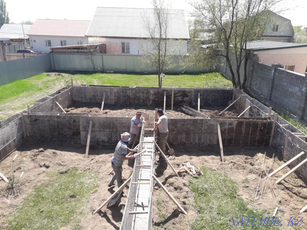 Негіз құямыз қалып ??рылыс заттары ?зімізде бар  Алматы - изображение 7