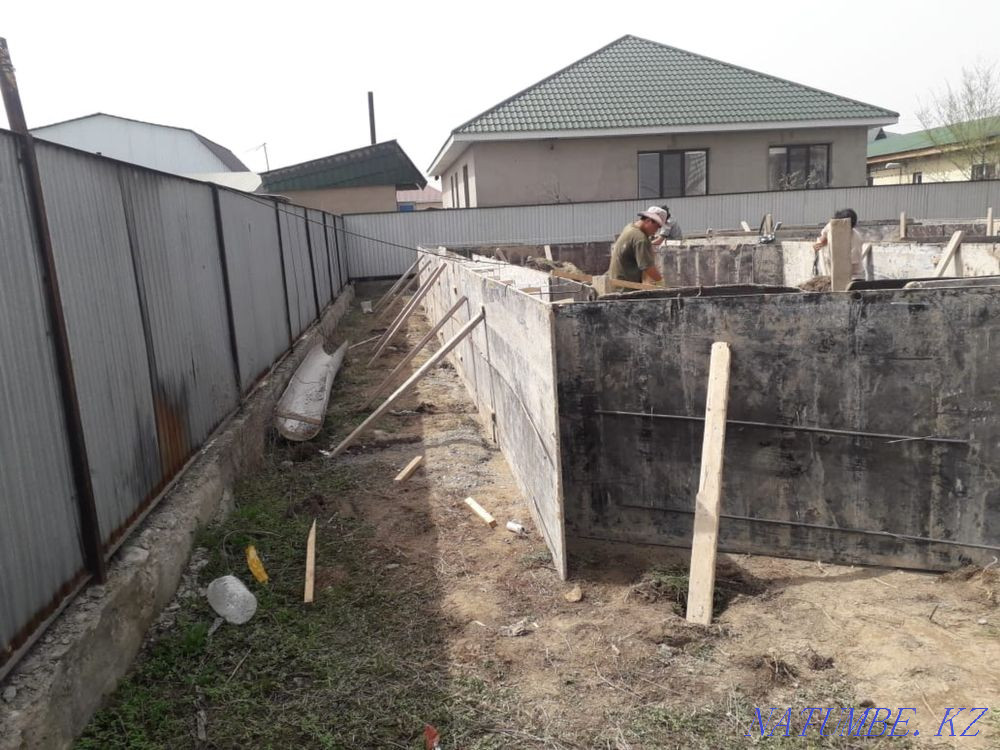 Негіз құямыз қалып ??рылыс заттары ?зімізде бар  Алматы - изображение 5