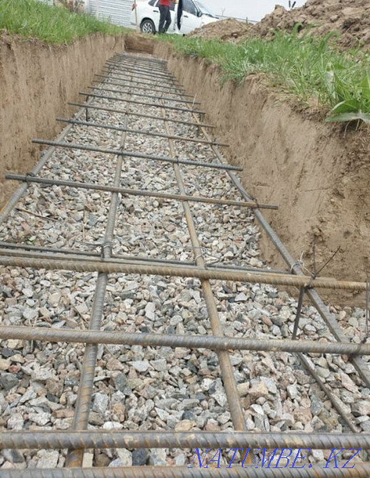 Негіз құямыз қалып ??рылыс заттары ?зімізде бар  Алматы - изображение 1