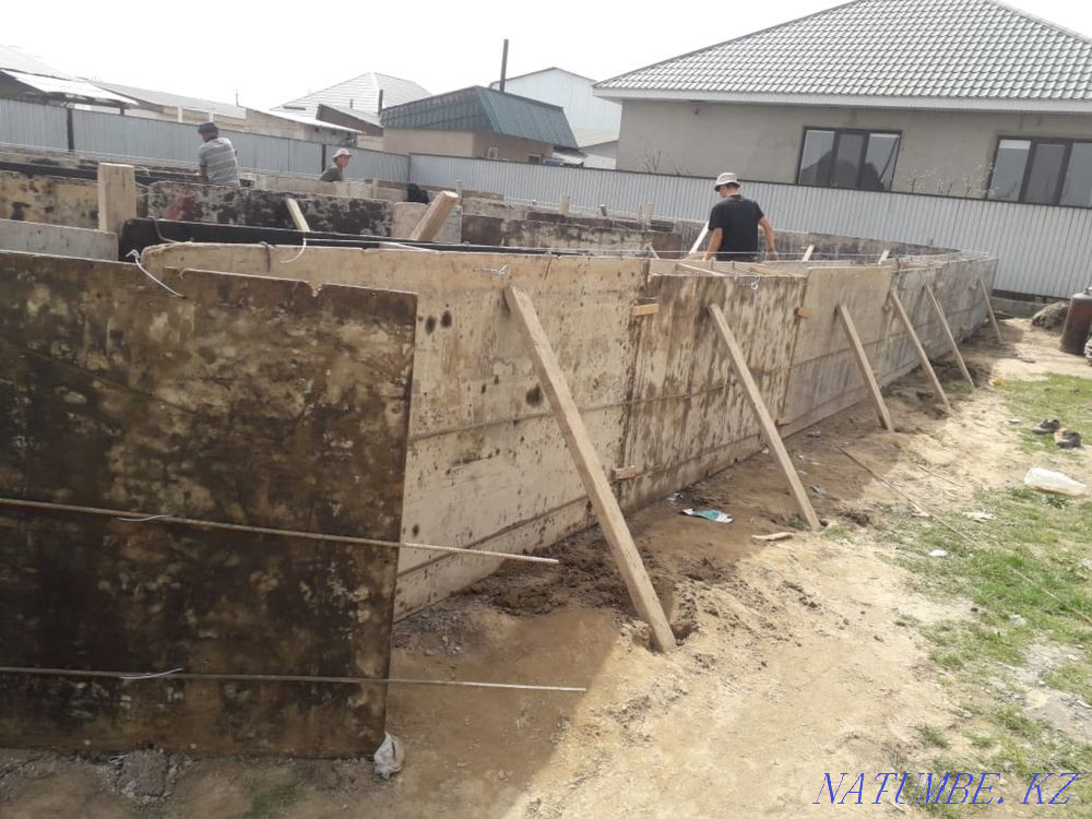 Негіз құямыз қалып ??рылыс заттары ?зімізде бар  Алматы - изображение 6