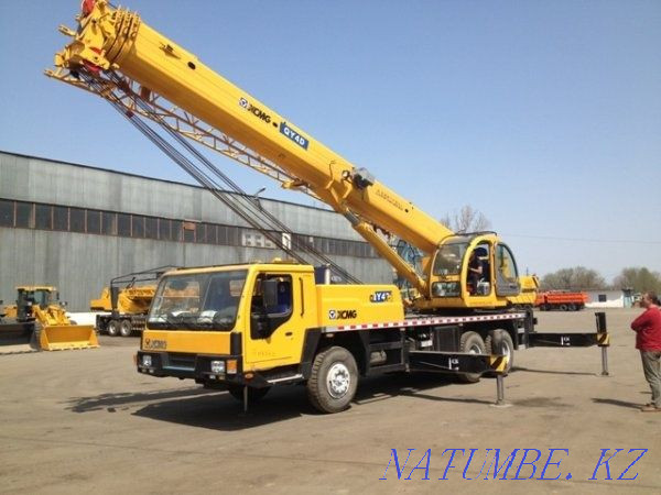 Truck crane services Chinese Ust-Kamenogorsk - photo 1