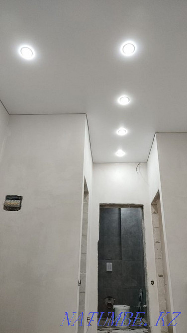 Натяжные потолки Астана - изображение 4