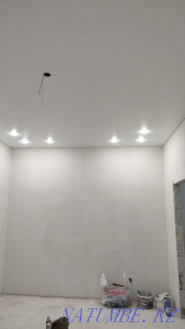 Натяжные потолки Астана - изображение 3