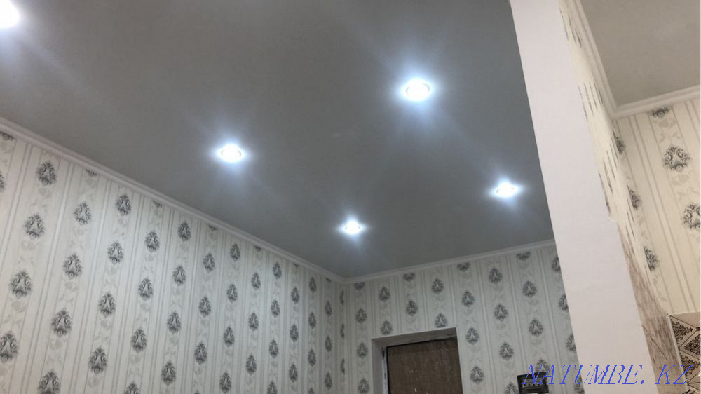 Натяжные потолки Астана - изображение 2
