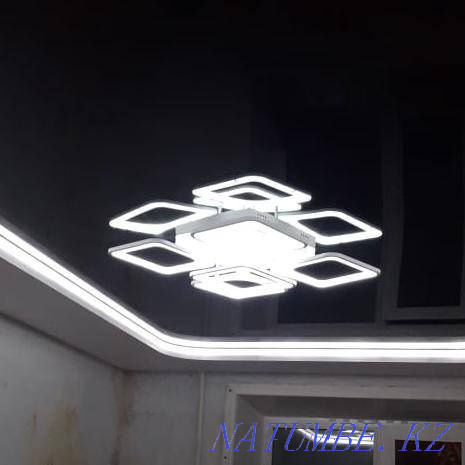 Натяжные потолки ! Лучшие цены. Установка галтель.  - изображение 1