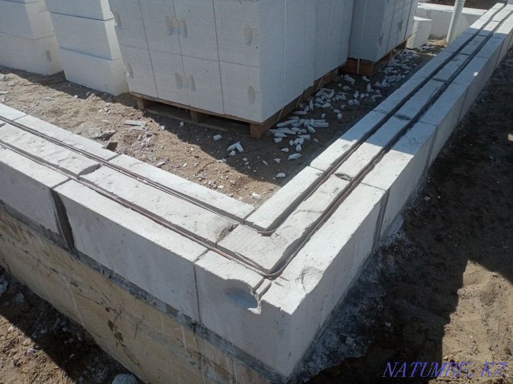 Ecotone, shell rock masonry!!!  - photo 8