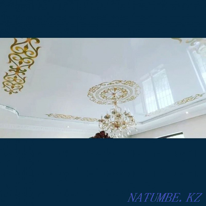 Stretch ceiling Almaty Almaty - photo 7
