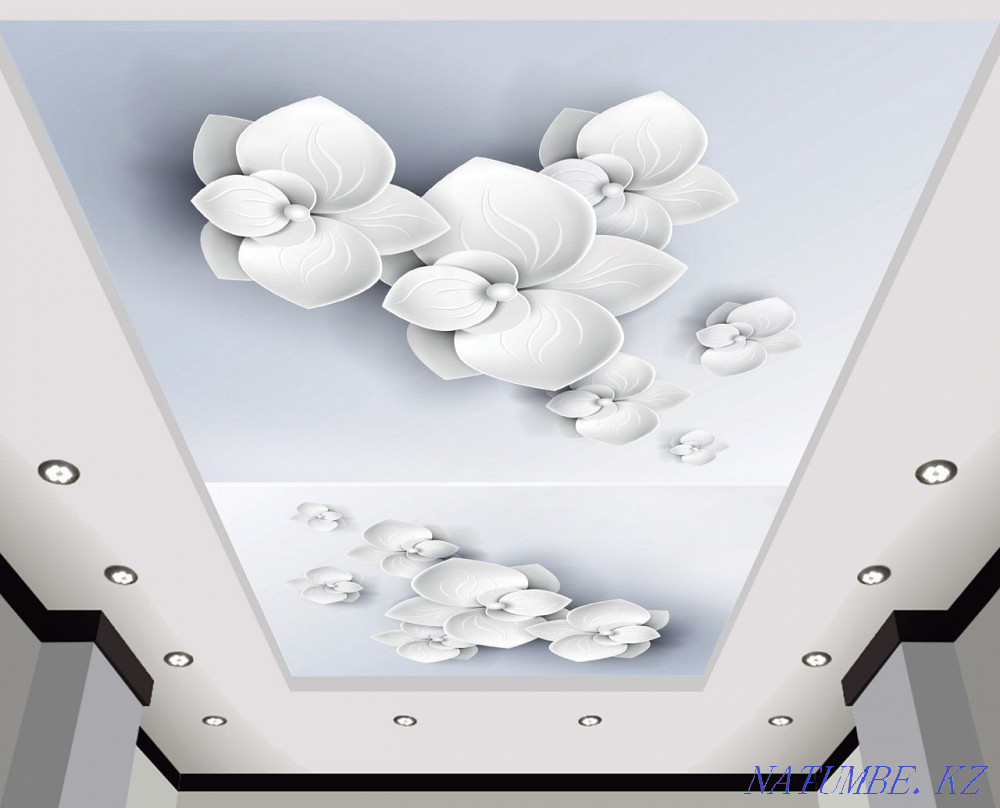 Натяжной потолок Алматы Алматы - изображение 1