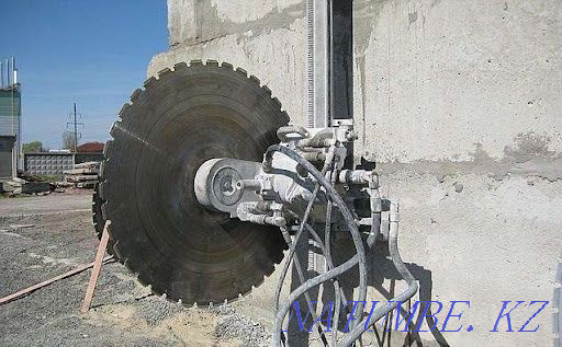 Diamond Drilling Drilling Wall Drill Hilti Cutting Concrete Brick Exhaust Shymkent - photo 4