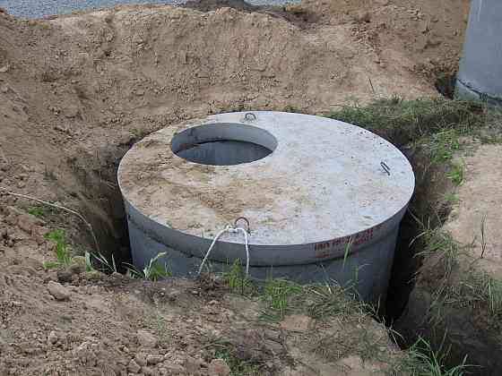 Септик монтаж установка канализация водопровод отопление сантехник Павлодар