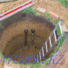 Digging a trench Septic tank is not expensive Shymkent - photo 1
